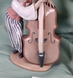 d395- Jazz Bass w/ Box. Lladro - Image 3