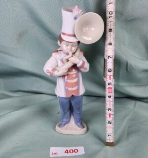 d400- Trumpet Player No Box. Lladro