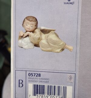 d401- Heavenly Dreamer w/ Box. Lladro - Image 3
