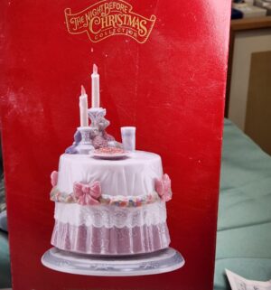 d405- Cookies for Santa. Night Before Christmas Collection. Damaged w/ Box. Lladro - Image 5