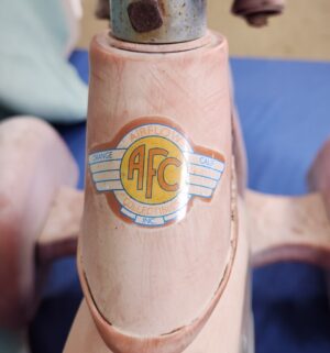 e1- Airflow Collectibles Sky King vintage-style tricycle reproduction. - Image 7