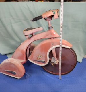 e1- Airflow Collectibles Sky King vintage-style tricycle reproduction. - Image 8