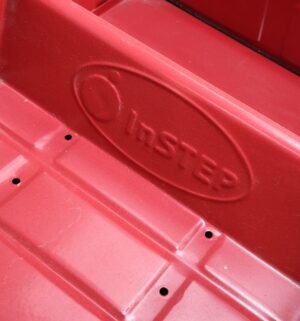 e3- restored American Retro Deluxe Fire Truck pedal car body - Image 7