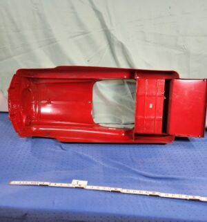 e3- restored American Retro Deluxe Fire Truck pedal car body - Image 8