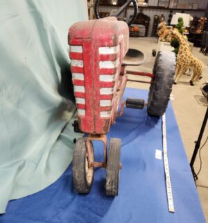 e4- vintage Sears Diesel 537 chain drive pedal tractor - Image 5