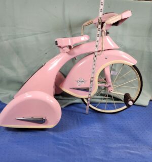 e12- Airflow Collectibles Sky Princess tricycle, a modern replica of the classic 1936 Sky King model - Image 7