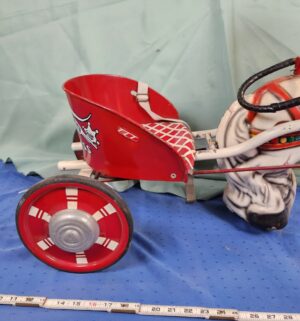 e15- 1950s Mobo Pony Express pedal ride on toy - Image 8