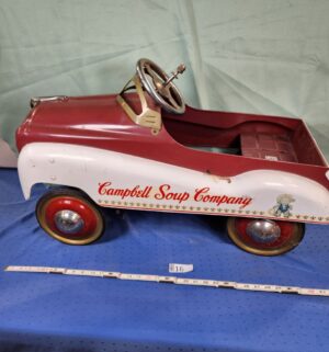 e16- Campbell Soup Company pedal car by Gearbox Pedal Car Company