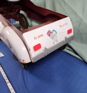 e16- Campbell Soup Company pedal car by Gearbox Pedal Car Company - Image 3