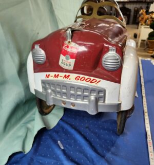 e16- Campbell Soup Company pedal car by Gearbox Pedal Car Company - Image 7