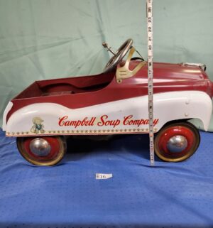 e16- Campbell Soup Company pedal car by Gearbox Pedal Car Company - Image 9