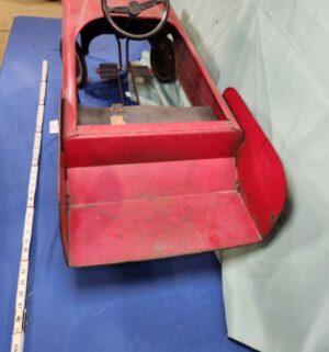 e17- 1960s AMF Fire Fighter Unit No. 508 pedal car - Image 3