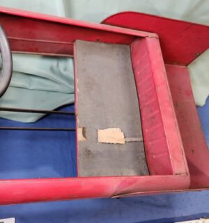 e17- 1960s AMF Fire Fighter Unit No. 508 pedal car - Image 5