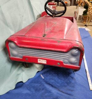 e17- 1960s AMF Fire Fighter Unit No. 508 pedal car - Image 6