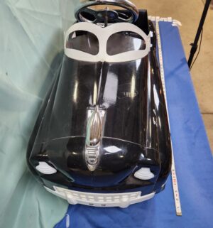 e19- Instep Metro City Police No. 54 pedal car - Image 6