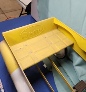 e20- Instep City Taxi Cab No. 954 pedal car - Image 4