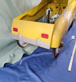 e20- Instep City Taxi Cab No. 954 pedal car - Image 6