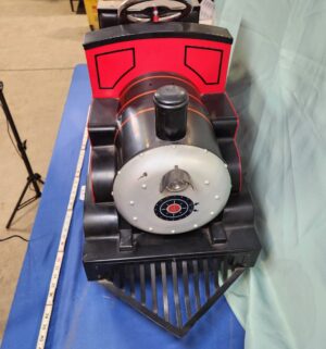 e23- Airflow Collectibles Lil Red train pedal car - Image 6