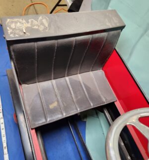 e23- Airflow Collectibles Lil Red train pedal car - Image 7