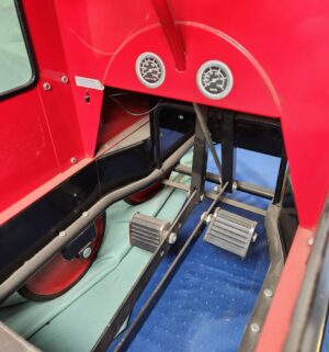 e23- Airflow Collectibles Lil Red train pedal car - Image 8