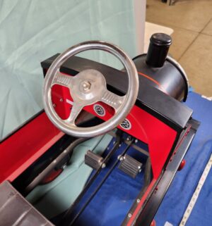 e23- Airflow Collectibles Lil Red train pedal car - Image 9
