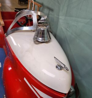 e24- Gendron Fire Truck Pedal Car - Image 6