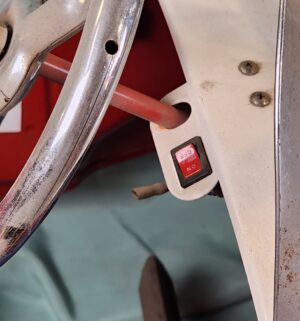 e24- Gendron Fire Truck Pedal Car - Image 10