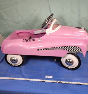 e27- InStep Pink Lady Pedal Car