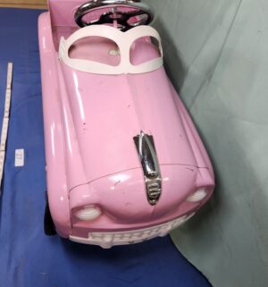 e27- InStep Pink Lady Pedal Car - Image 3