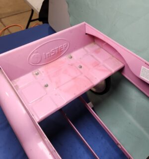 e27- InStep Pink Lady Pedal Car - Image 4