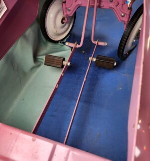e27- InStep Pink Lady Pedal Car - Image 5