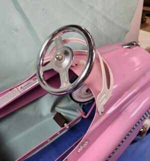 e27- InStep Pink Lady Pedal Car - Image 6