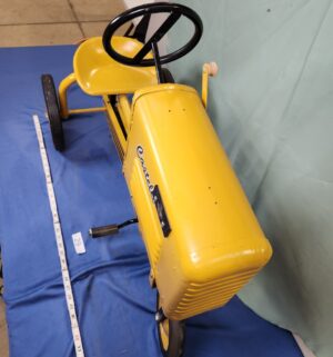 e29- 1960s Castelli steel pedal tractor. - Image 5