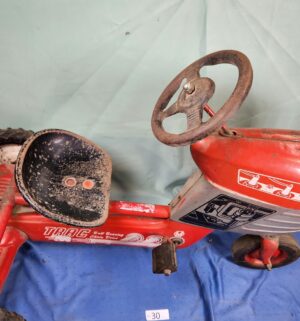 e30- 1960s Murray Trac pedal tractor - Image 4