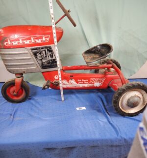 e30- 1960s Murray Trac pedal tractor - Image 7