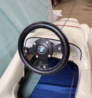 e31- BMW 328 Roadster pedal car ride-on toy version. Made in Italy - Image 6