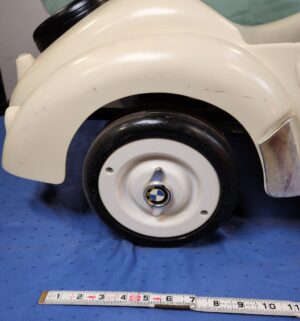 e31- BMW 328 Roadster pedal car ride-on toy version. Made in Italy - Image 9