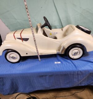 e31- BMW 328 Roadster pedal car ride-on toy version. Made in Italy - Image 10