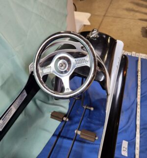 e32- Instep Metro City Police No. 54 pedal car - Image 7