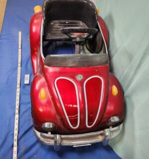 e36- 1970s Junior Sportsters TS-110 VW Beetle pedal car - Image 3