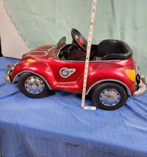 e36- 1970s Junior Sportsters TS-110 VW Beetle pedal car - Image 10