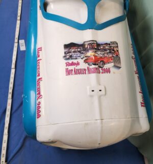 e38- Gearbox Raleys pedal car. Sold from july-dec 2000 - Image 3
