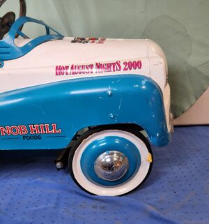 e38- Gearbox Raleys pedal car. Sold from july-dec 2000 - Image 4