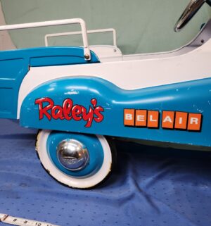 e38- Gearbox Raleys pedal car. Sold from july-dec 2000 - Image 5