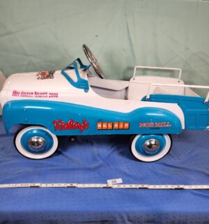 e38- Gearbox Raleys pedal car. Sold from july-dec 2000 - Image 11