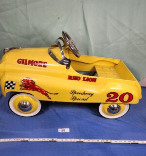 e39- Gilmore Red Lion Speedway Special pedal car. Limited Edition - Image 1