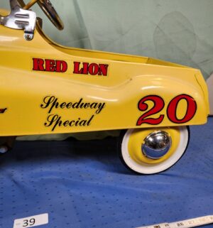e39- Gilmore Red Lion Speedway Special pedal car. Limited Edition - Image 3