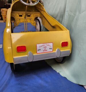 e39- Gilmore Red Lion Speedway Special pedal car. Limited Edition - Image 4