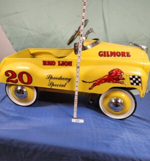 e39- Gilmore Red Lion Speedway Special pedal car. Limited Edition - Image 10