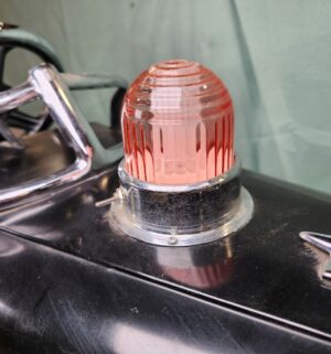 e41- Vintage InStep Police Pedal Car - Image 3